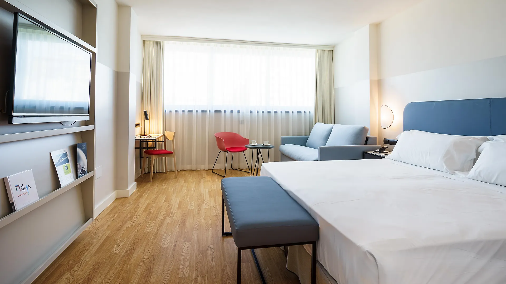 Hotel Eurostars Málaga 4*,  Espagne